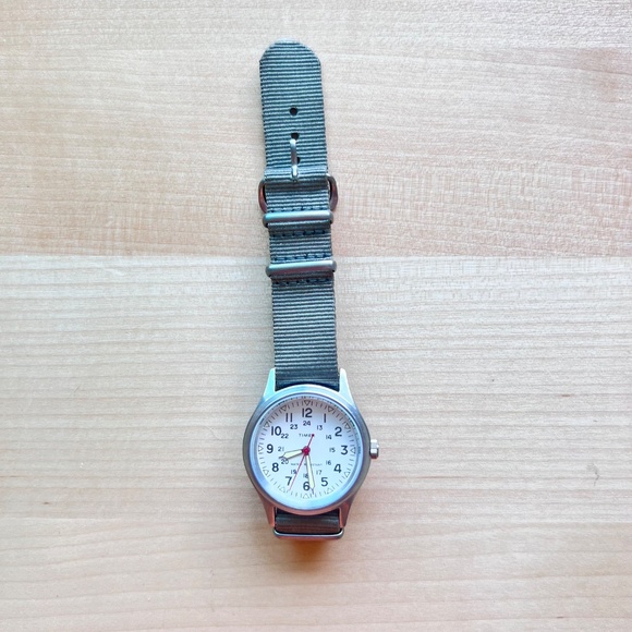 J Crew Timex military watch - Picture 2 of 6
